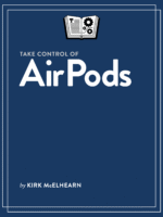 Take Control of AirPods cover