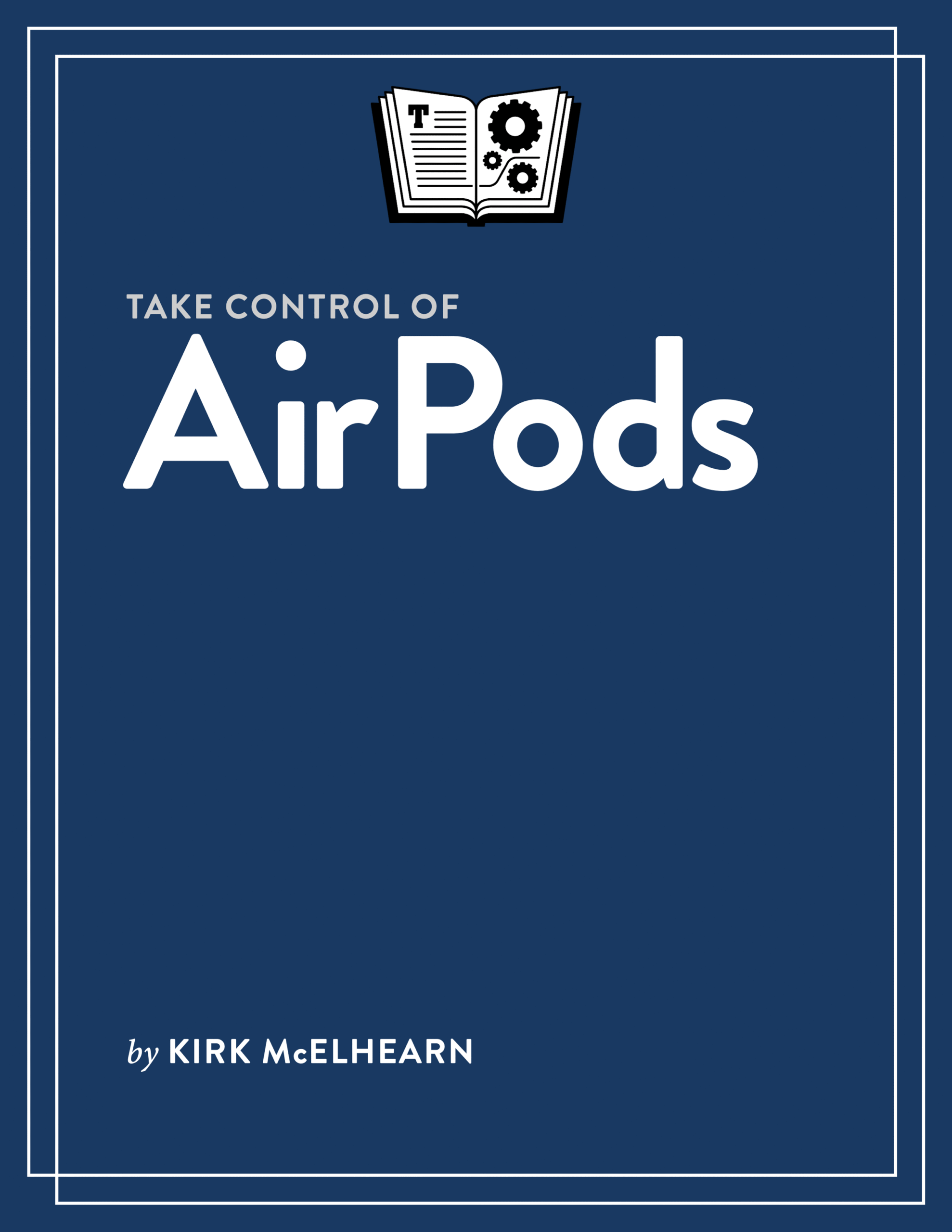 Take Control of AirPods cover