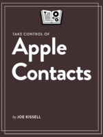 Take Control of Apple Contacts