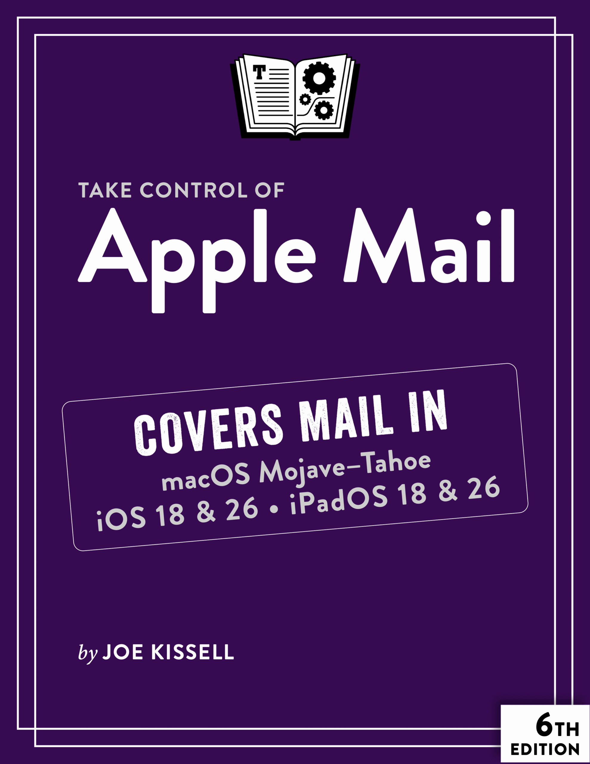 Take Control of Apple Mail cover