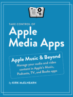 Take Control of Apple Media Apps cover