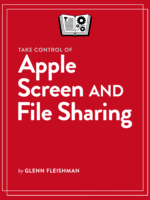 Take Control of Apple Screen and File Sharing cover