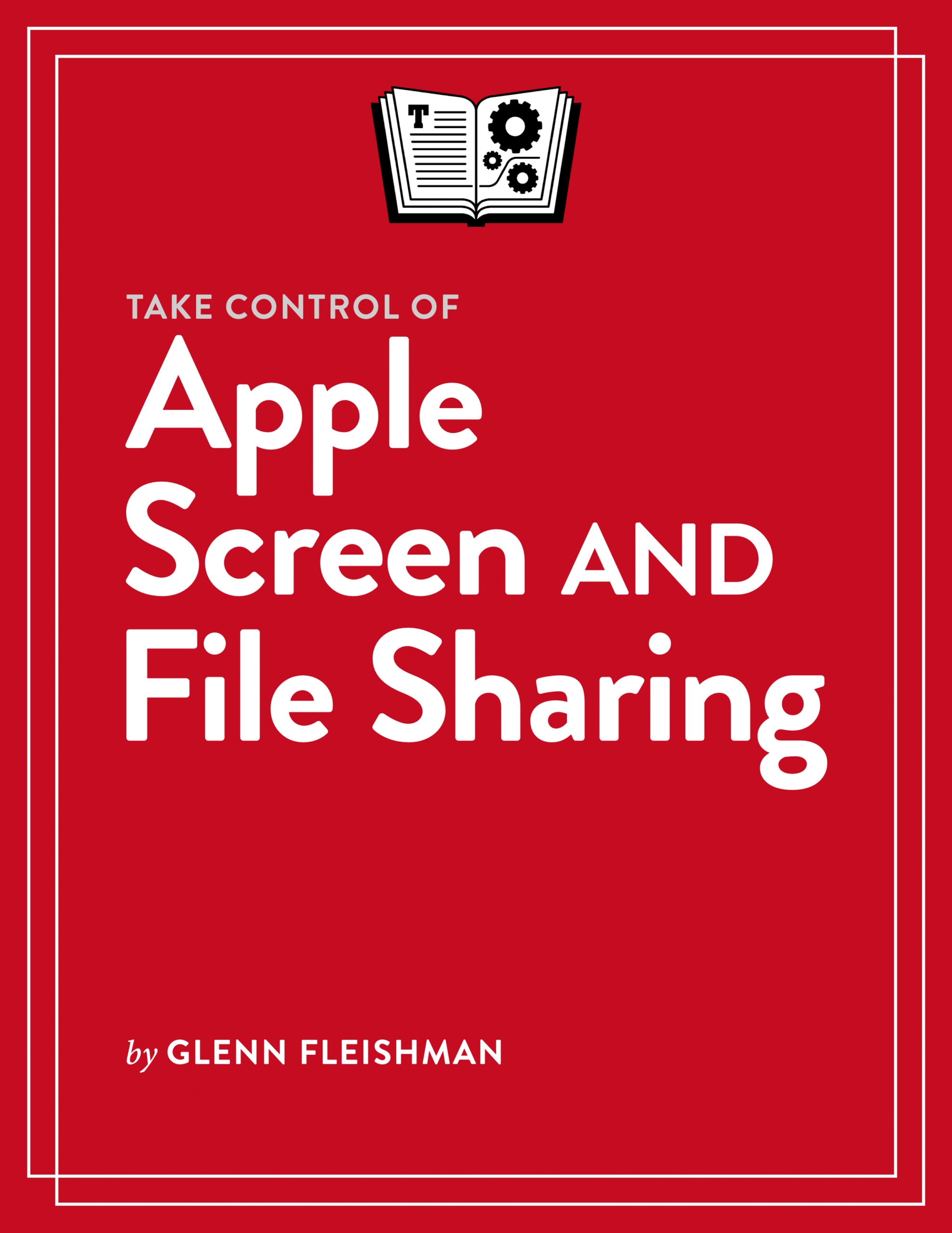 Take Control of Apple Screen and File Sharing cover