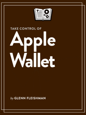 Take Control of Apple Wallet cover
