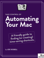 Take Control of Automating Your Mac cover