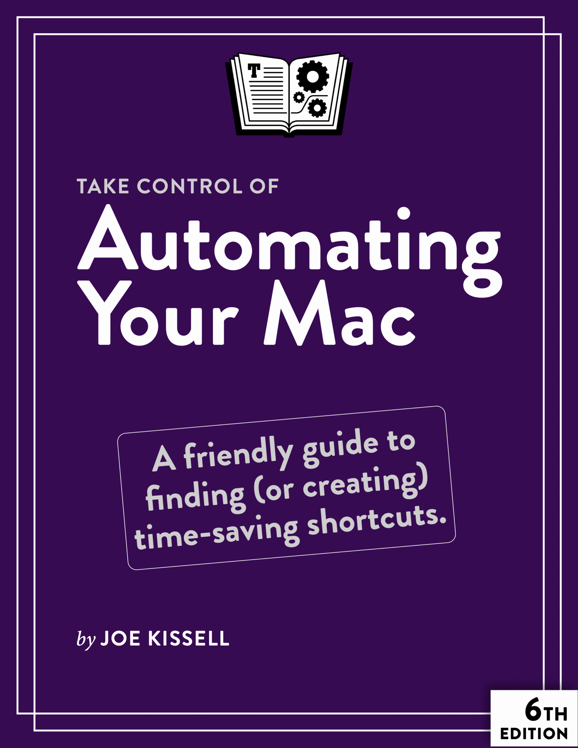 Take Control of Automating Your Mac cover