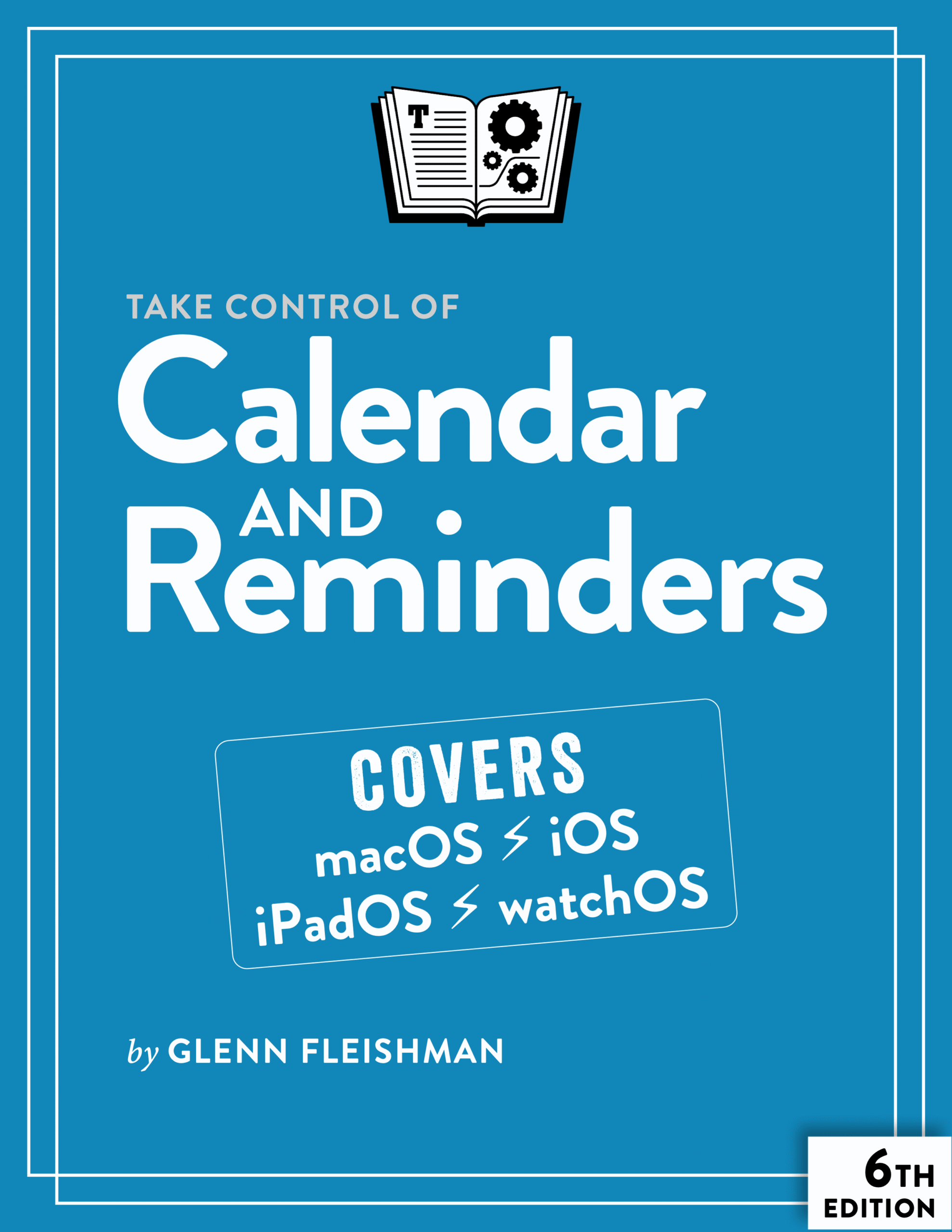 Take Control of Calendar and Reminders cover
