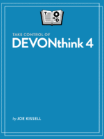 Take Control of DEVONthink 4