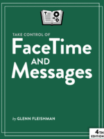 Take Control of FaceTime and Messages cover
