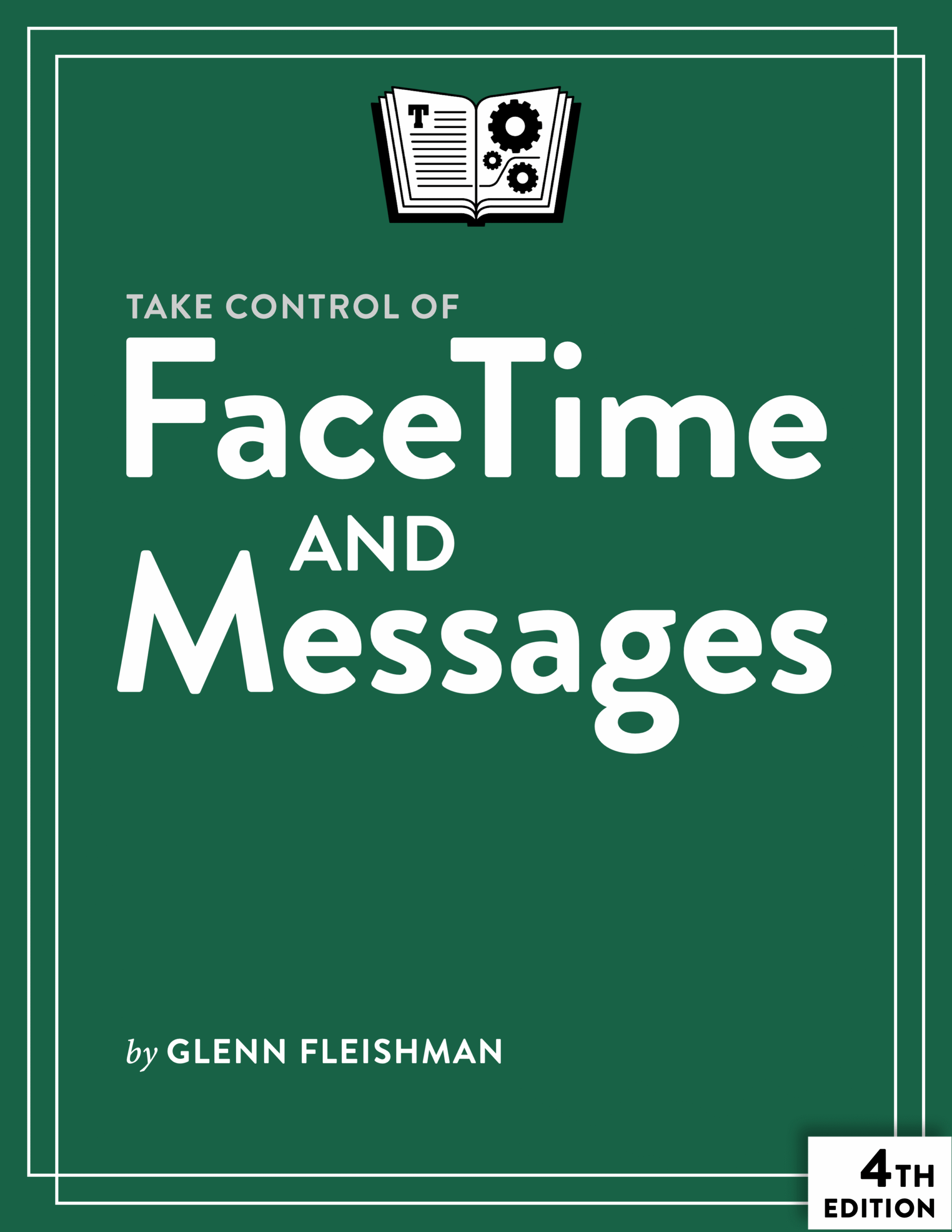 Take Control of FaceTime and Messages cover