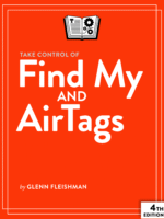 Take Control of Find My and AirTags cover