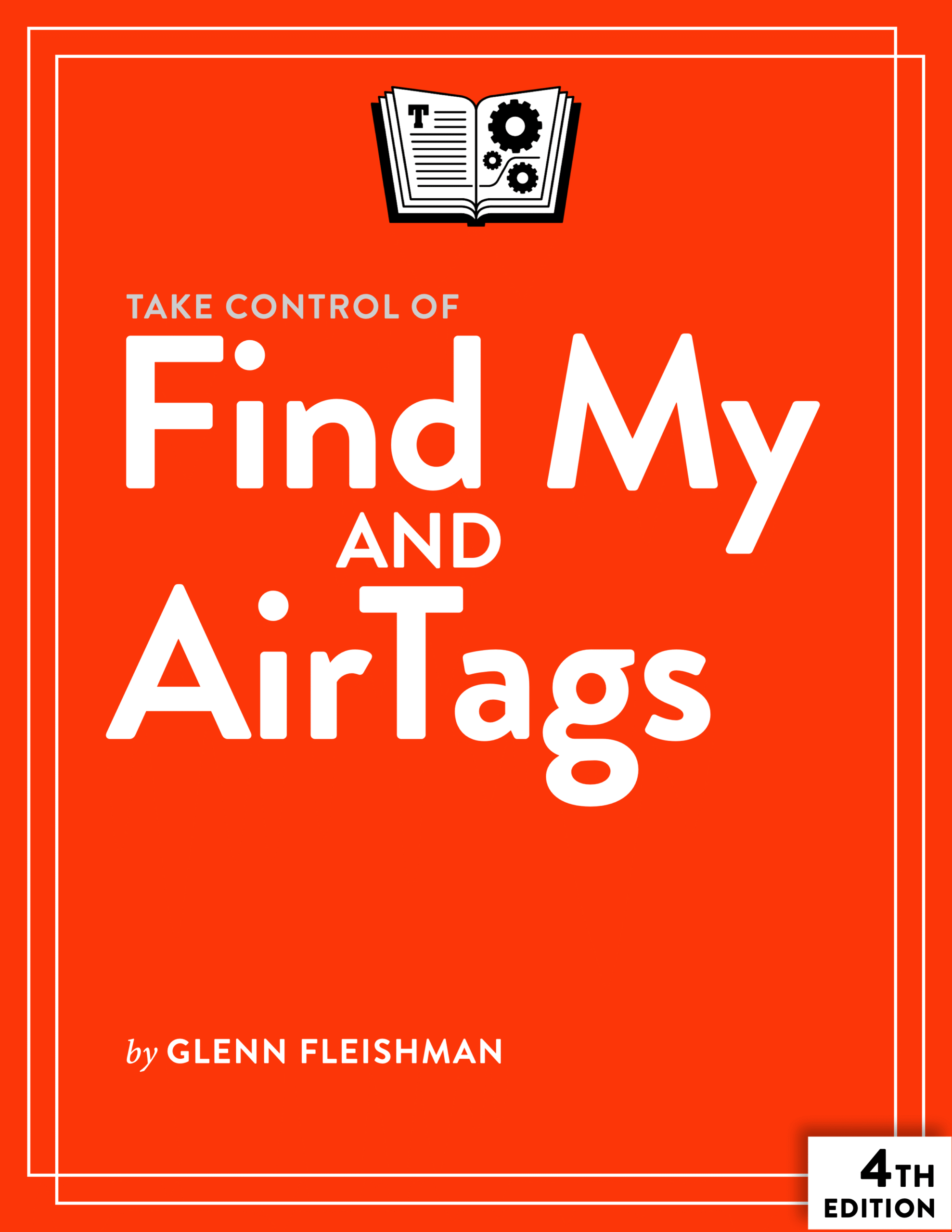 Take Control of Find My and AirTags cover