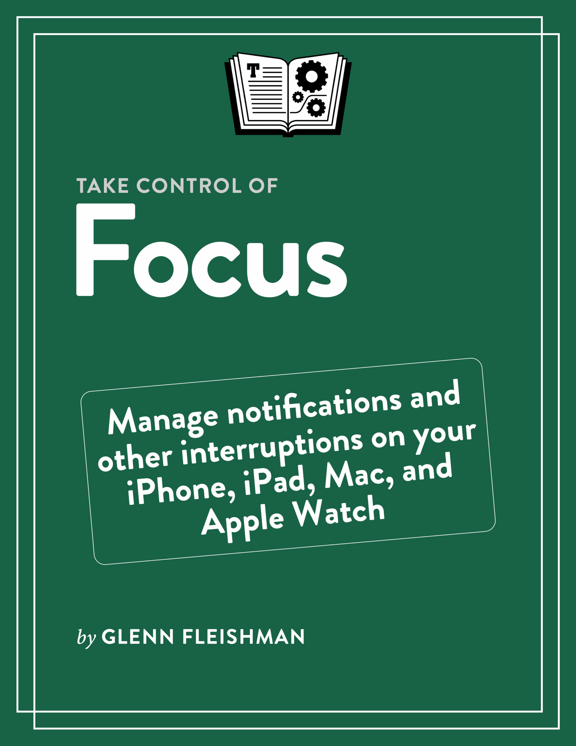 Take Control of Focus cover