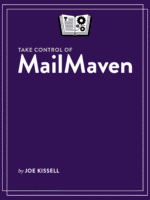 Take Control of MailMaven cover
