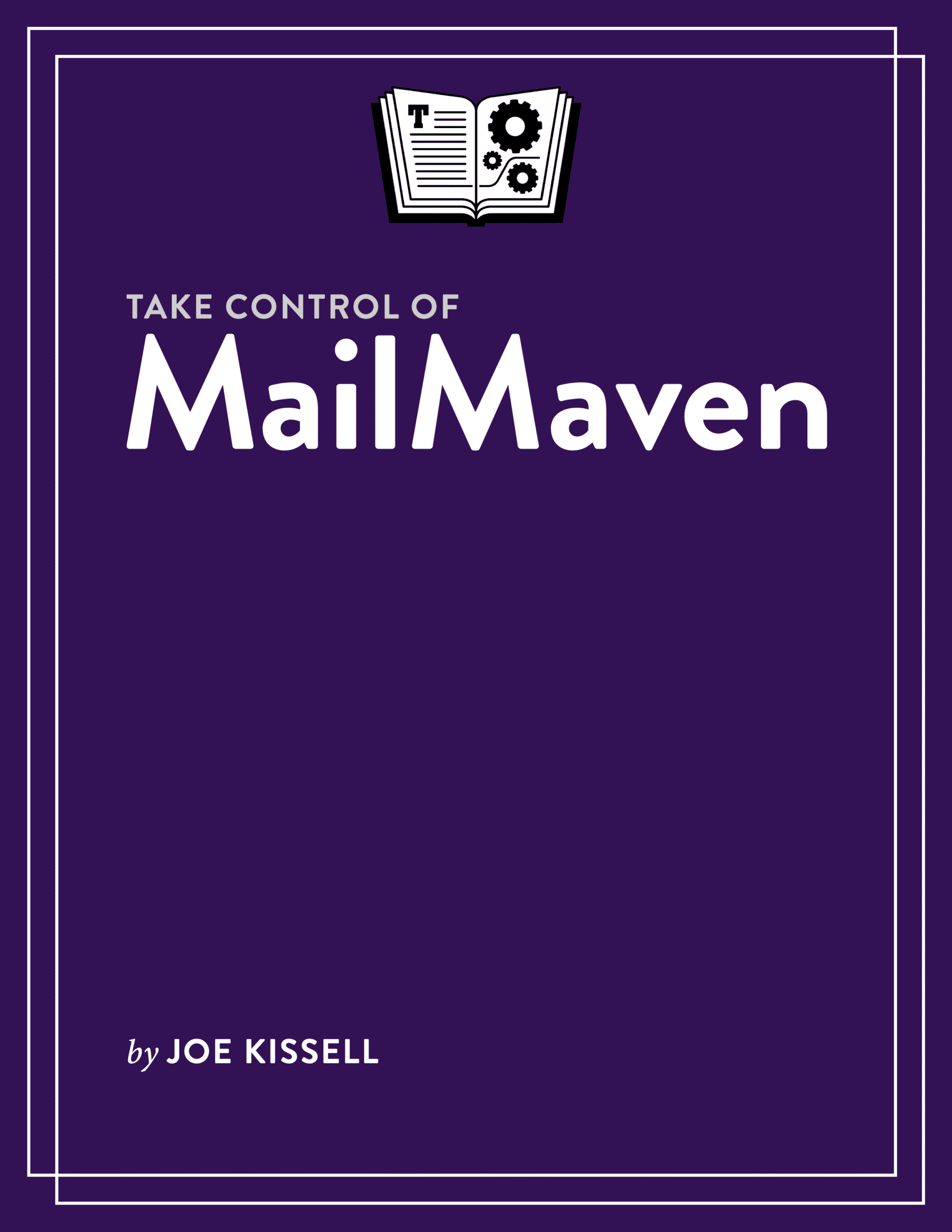 Take Control of MailMaven cover