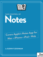 Take Control of Notes cover