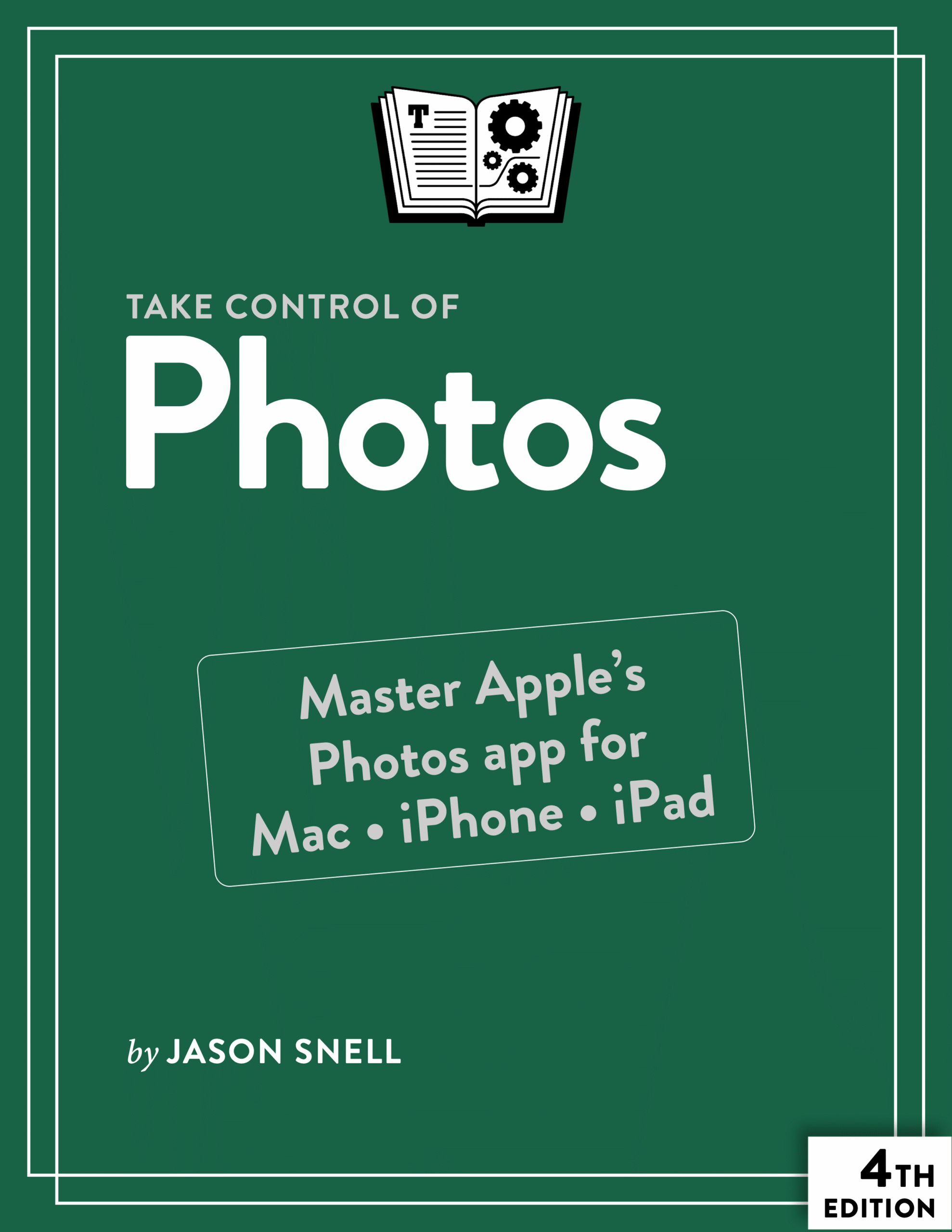 Take Control of Photos cover