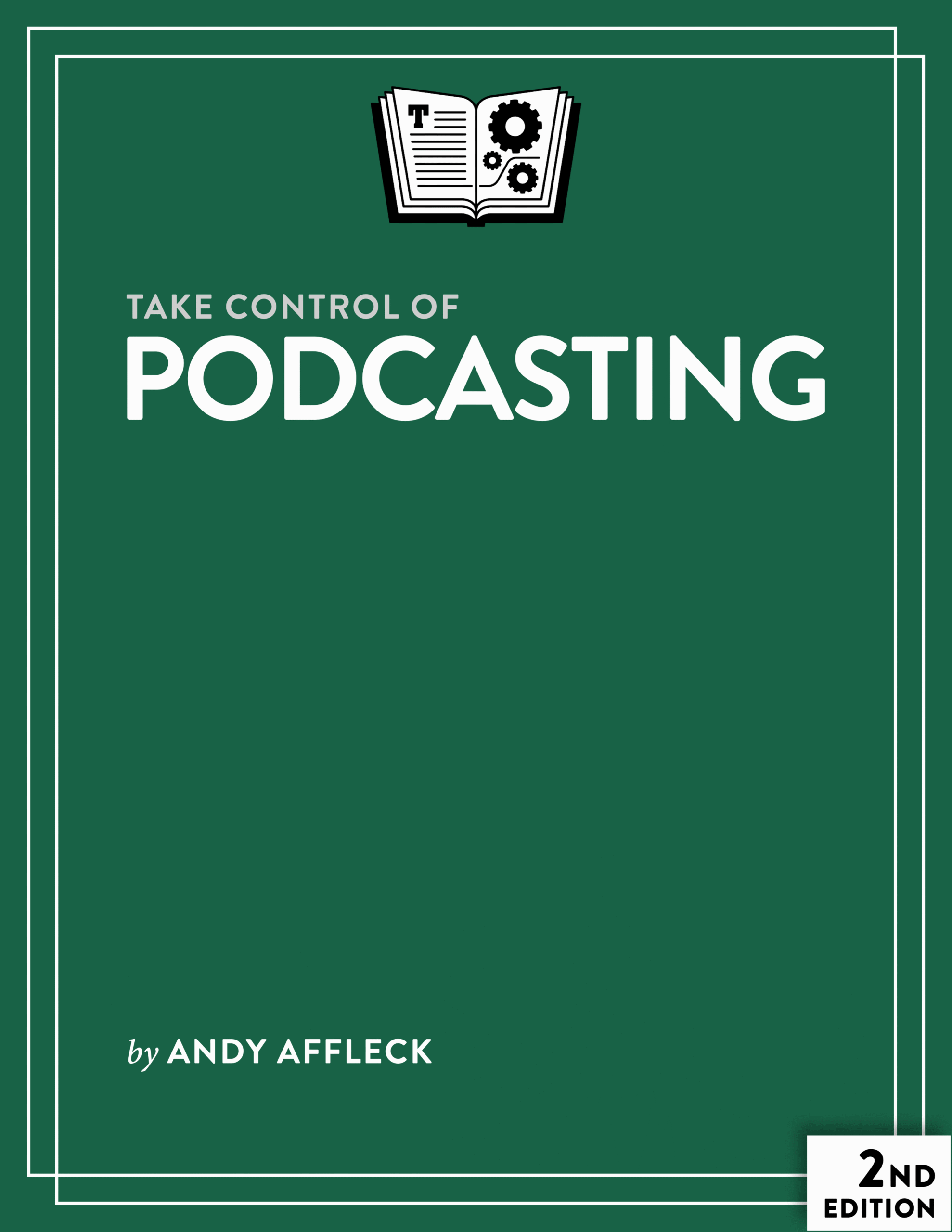 Take Control of Podcasting cover