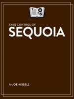 Take Control of Sequoia cover