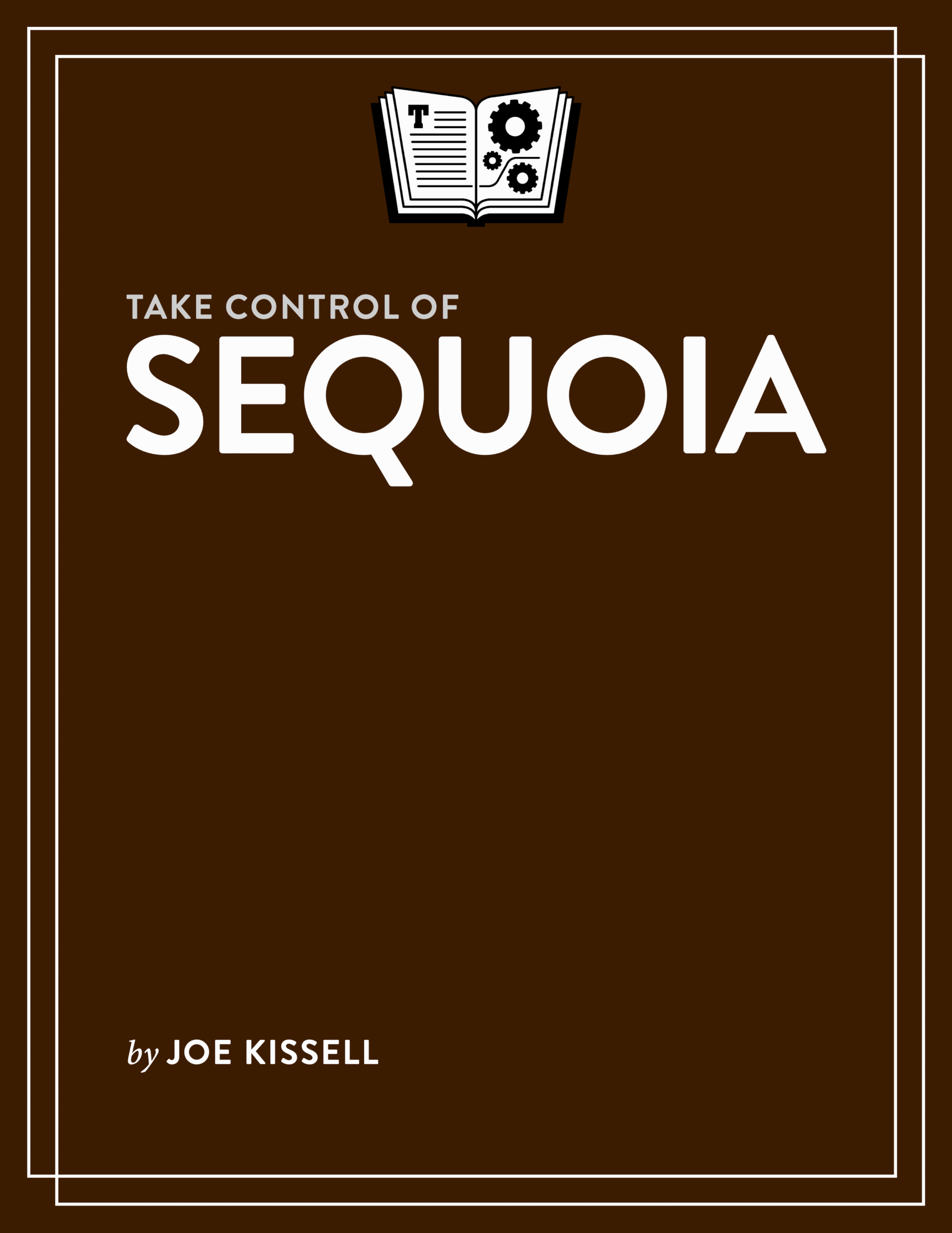 Take Control of Sequoia cover