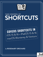 Take Control of Shortcuts cover