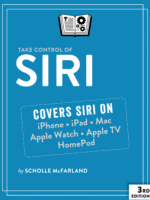 Take Control of Siri (3.0) cover