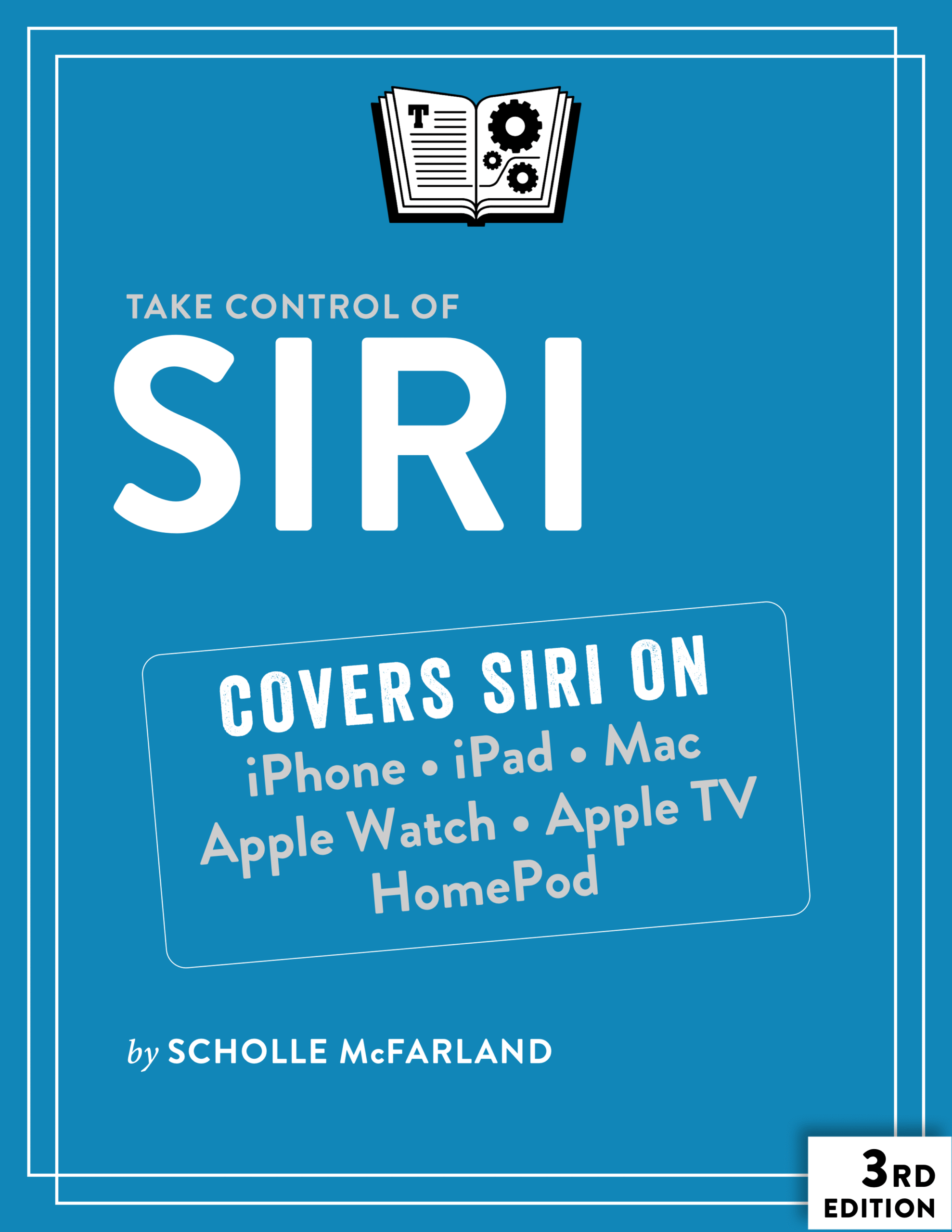Take Control of Siri (3.0) cover