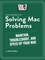 Take Control of Solving Mac Problems cover