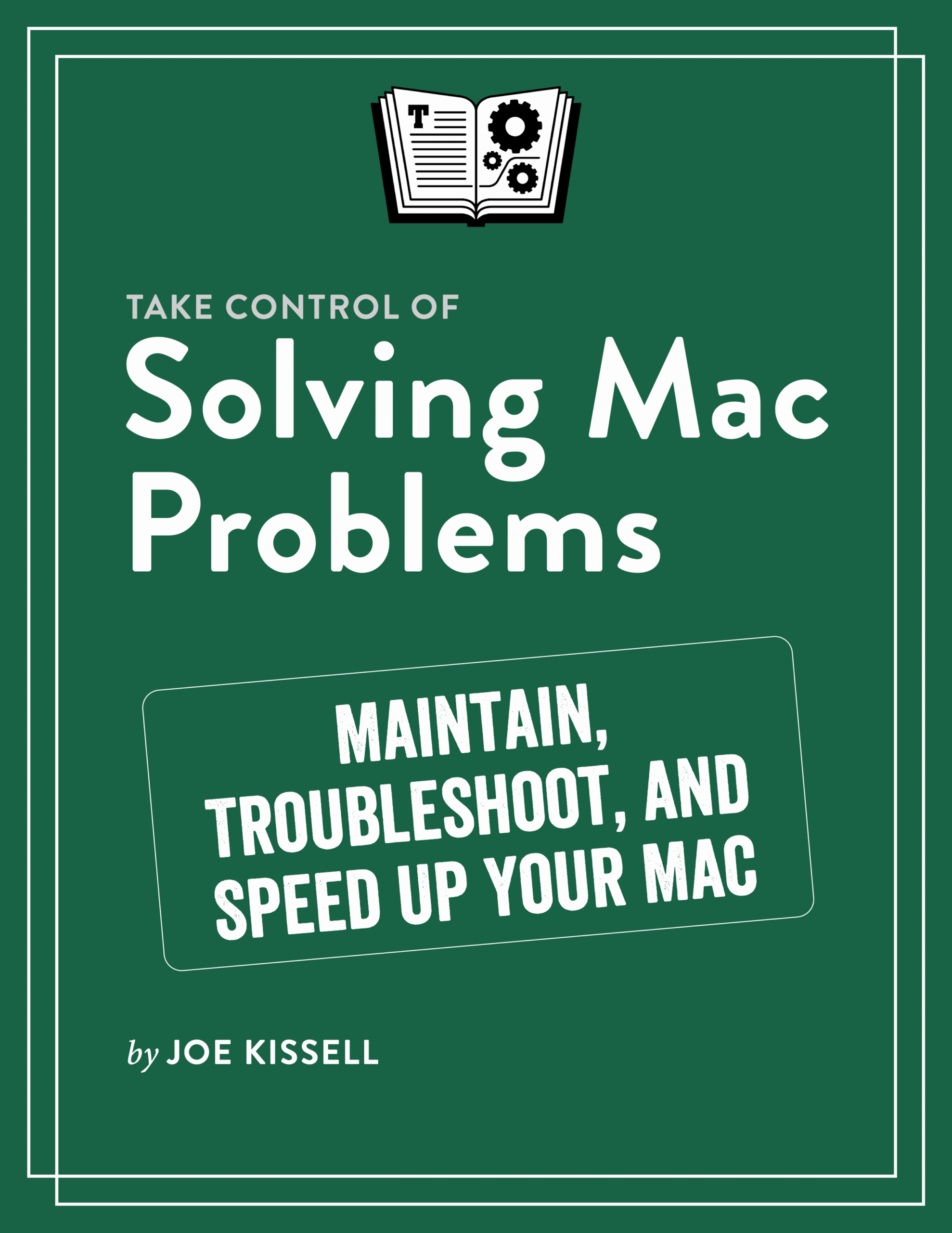 Take Control of Solving Mac Problems cover
