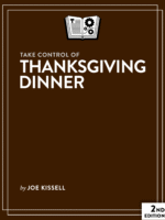 Take Control of Thanksgiving Dinner cover