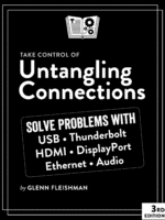 Take Control of Untangling Connections cover