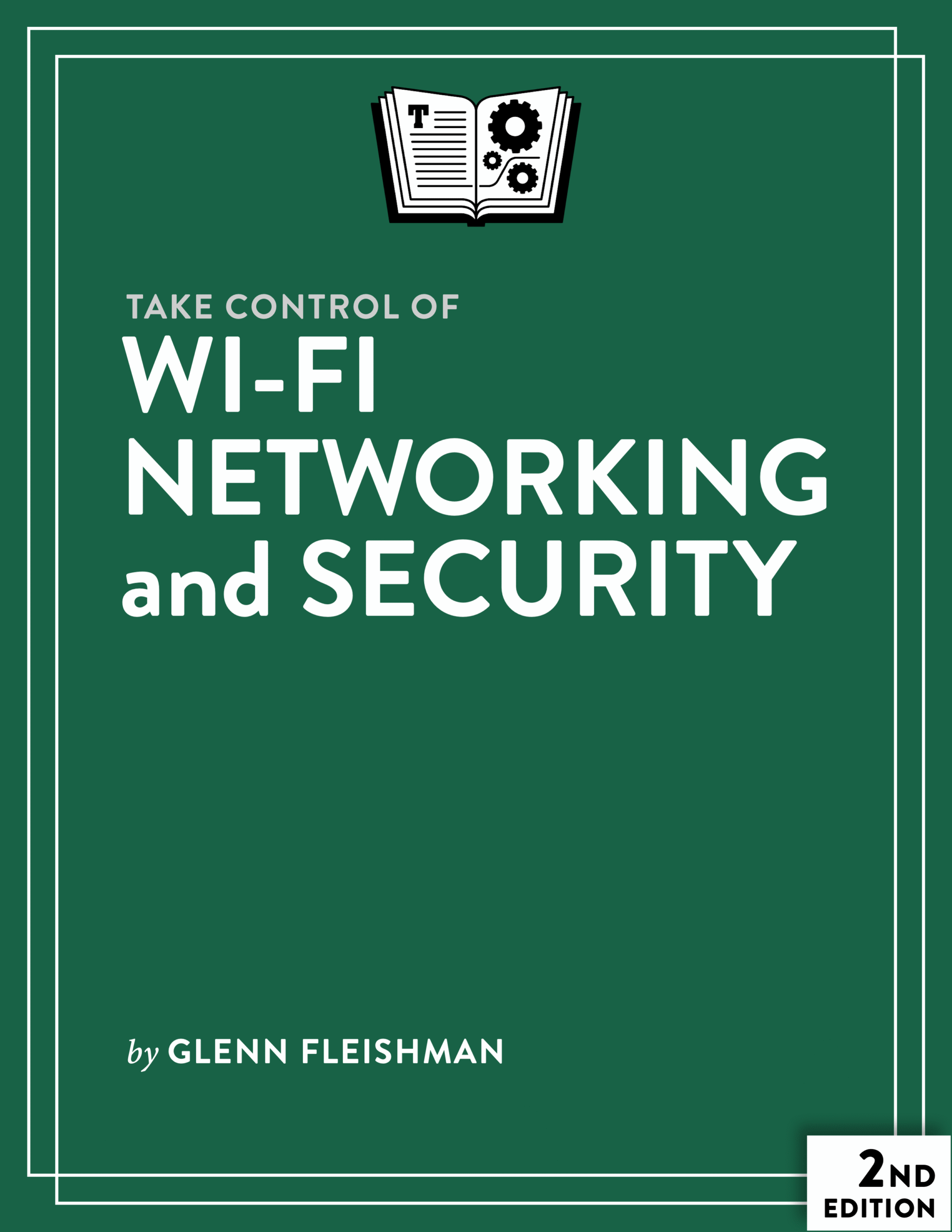 Take Control of Wi-Fi Networking and Security cover