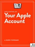 Take Control of Your Apple Account cover