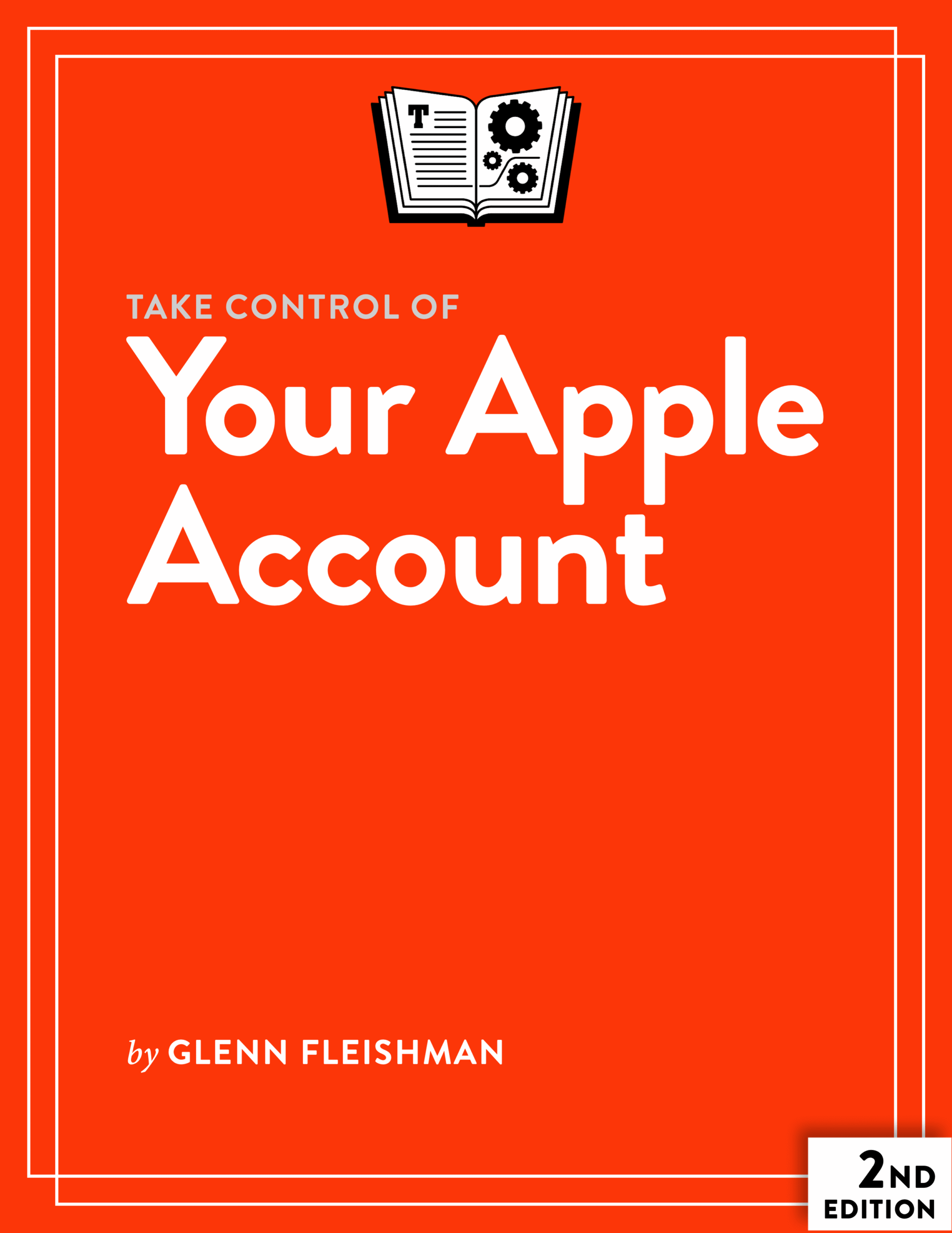 Take Control of Your Apple Account cover