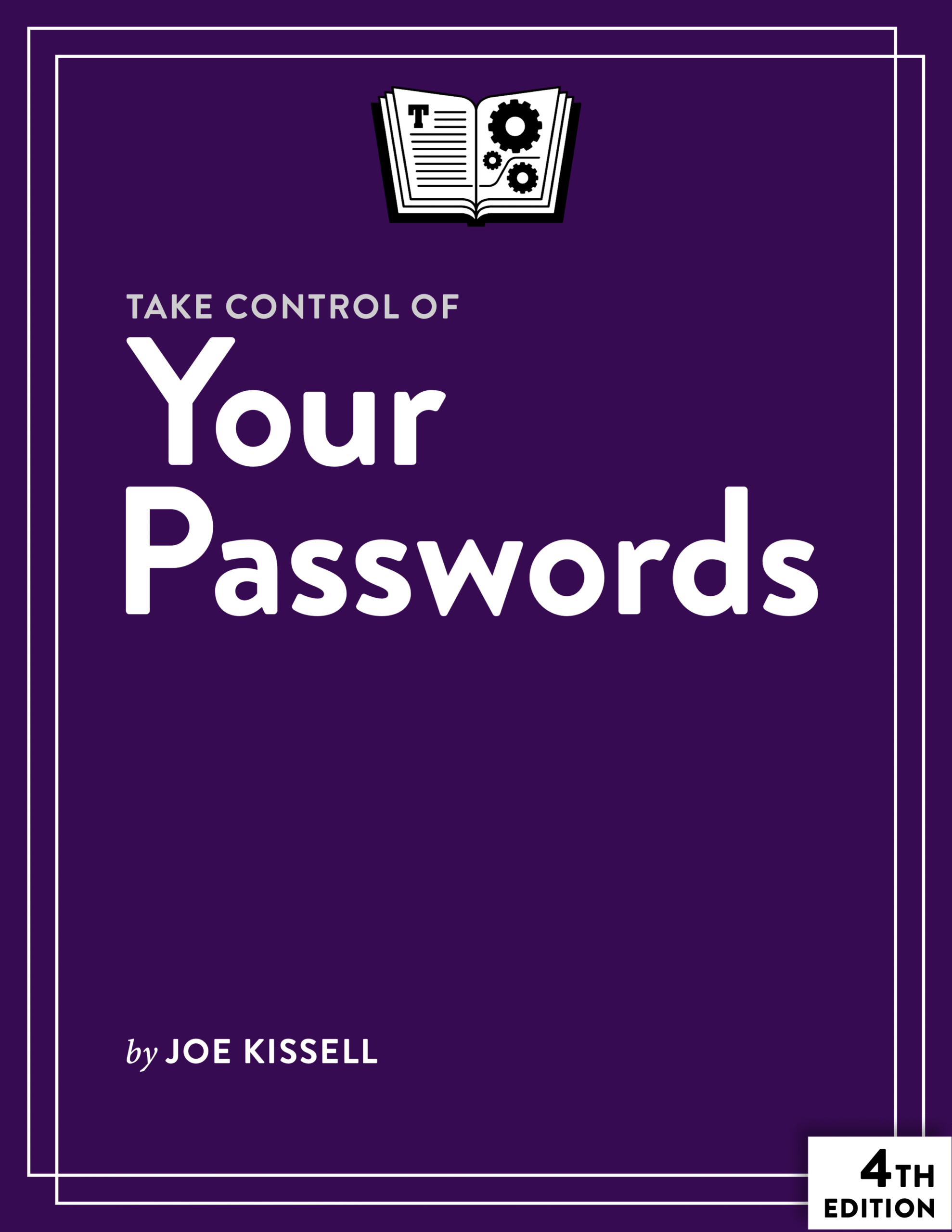 Take Control of Your Passwords cover