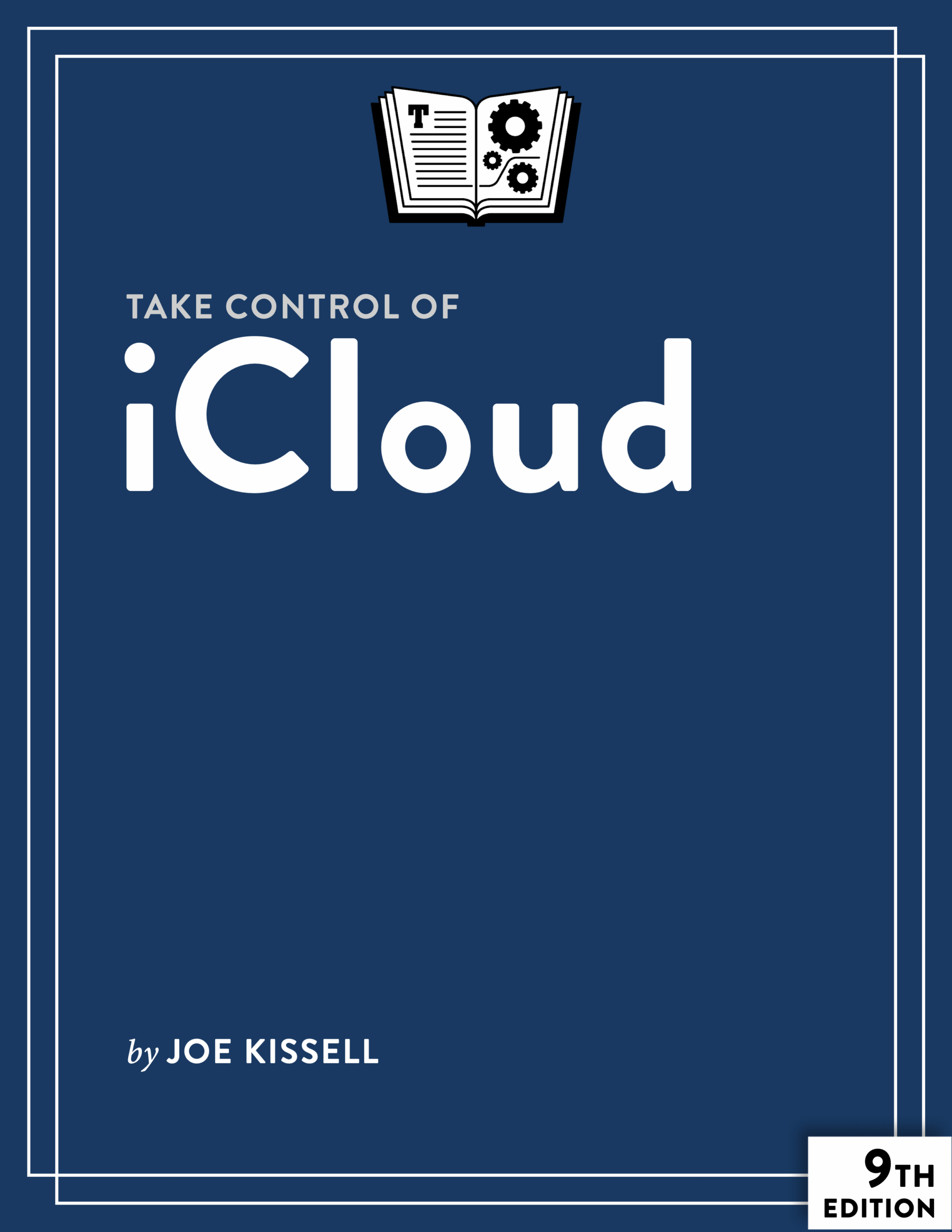 Take Control of iCloud cover