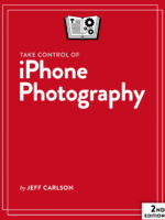 Take Control of iPhone Photography cover