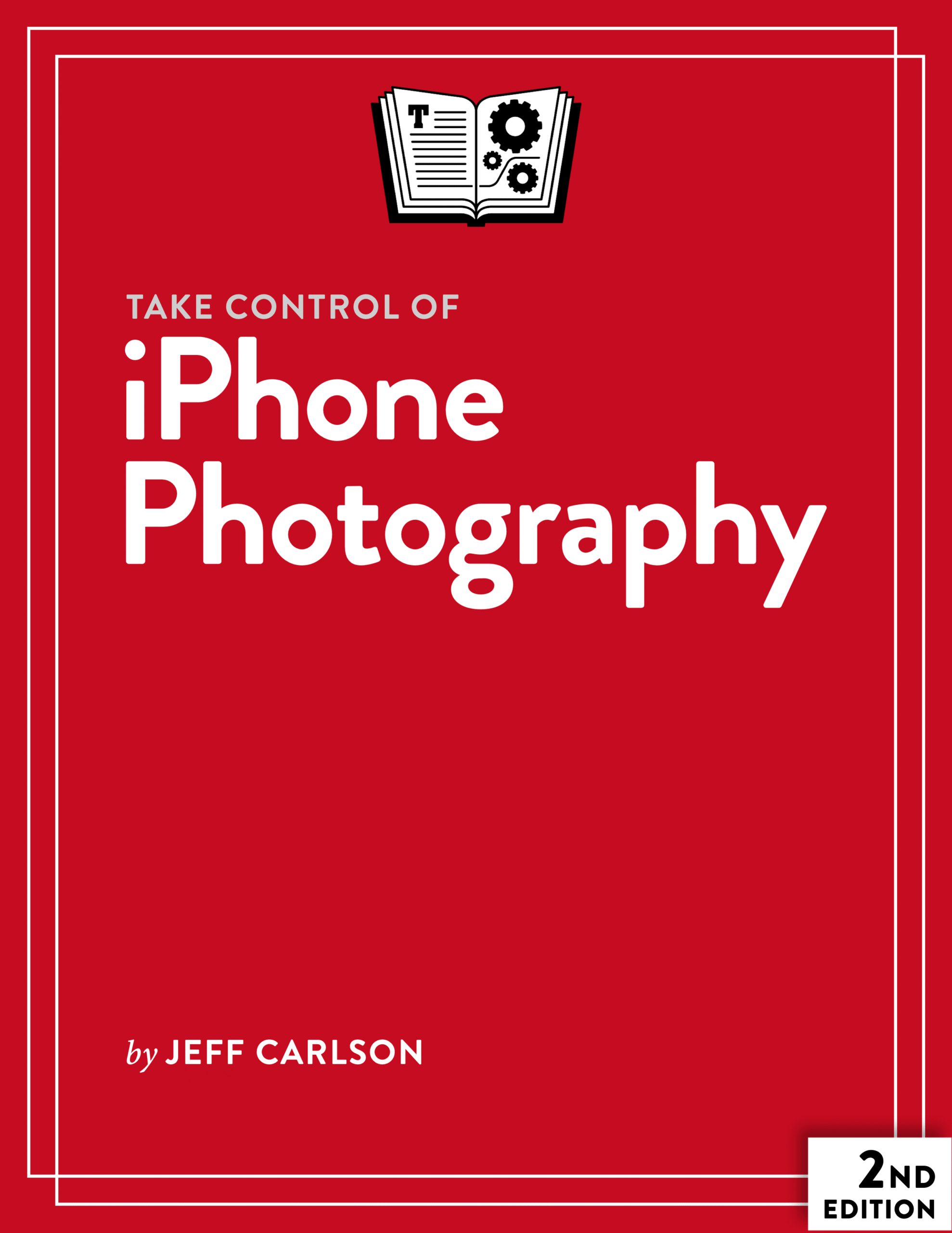 Take Control of iPhone Photography cover
