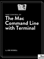 Take Control of the Mac Command Line with Terminal 3.0 cover