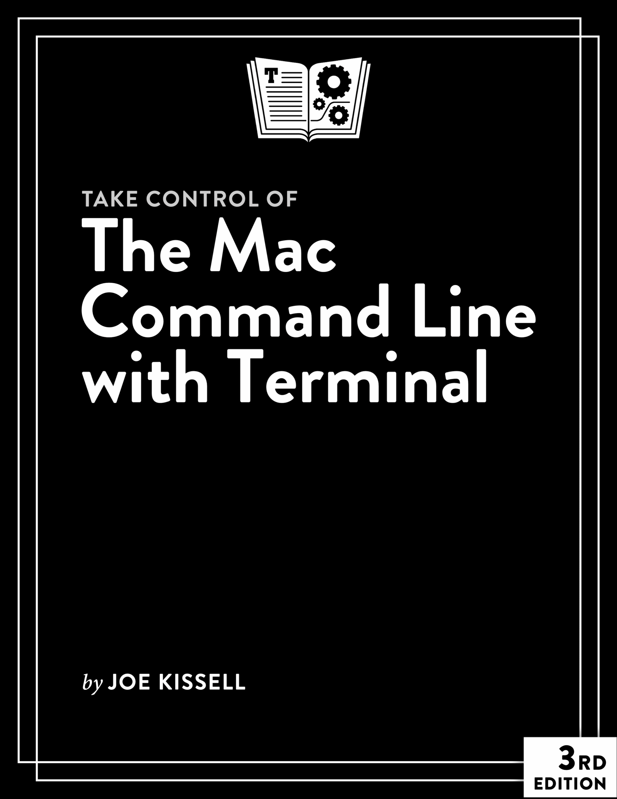 Take Control of the Mac Command Line with Terminal 3.0 cover